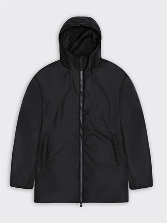 Rains Lohja Long Insulated Jacket 15790 Black